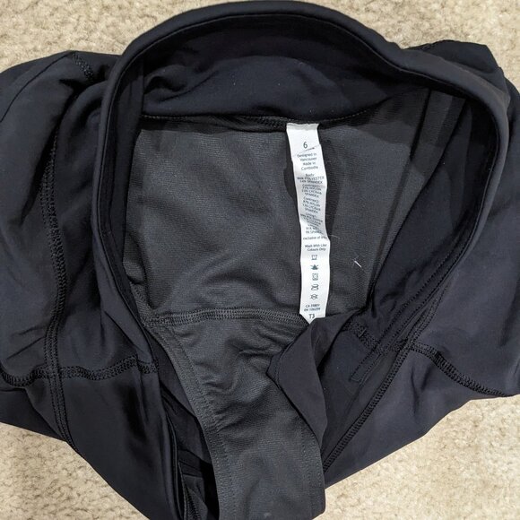 Speed Up Shorts, 6, Black - Picture 4 of 12